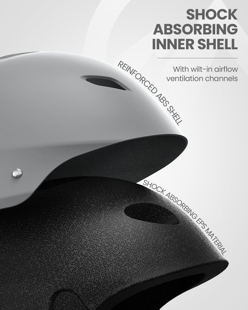 OutdoorMaster Kelvin Ski Helmet - Snowboard Helmet for Men, Women & Youth (Gray,S) - Image 2